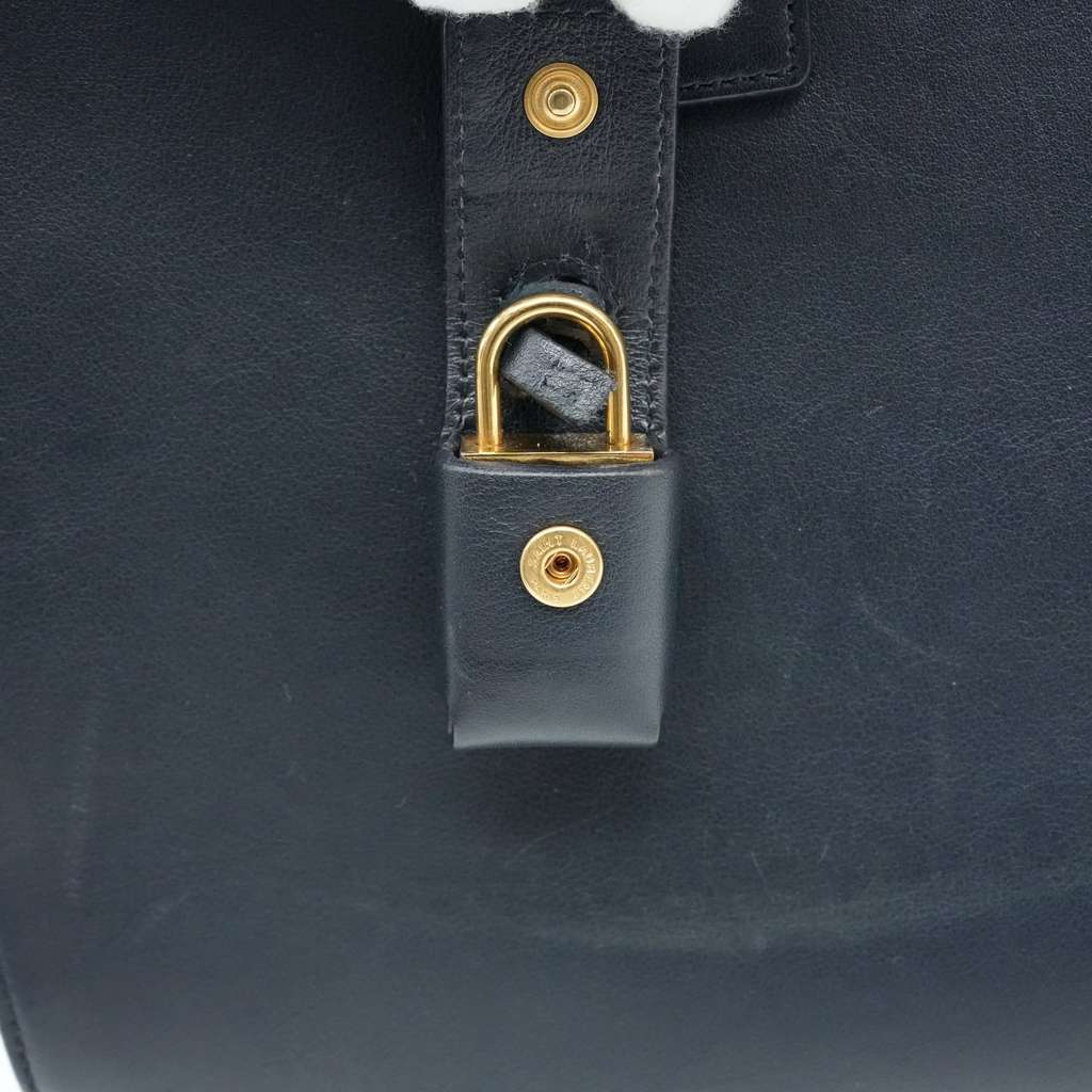 Saint Laurent Sac De Jour In Smooth Leather Small Noir Tote37829902G9W1000 - Image 20