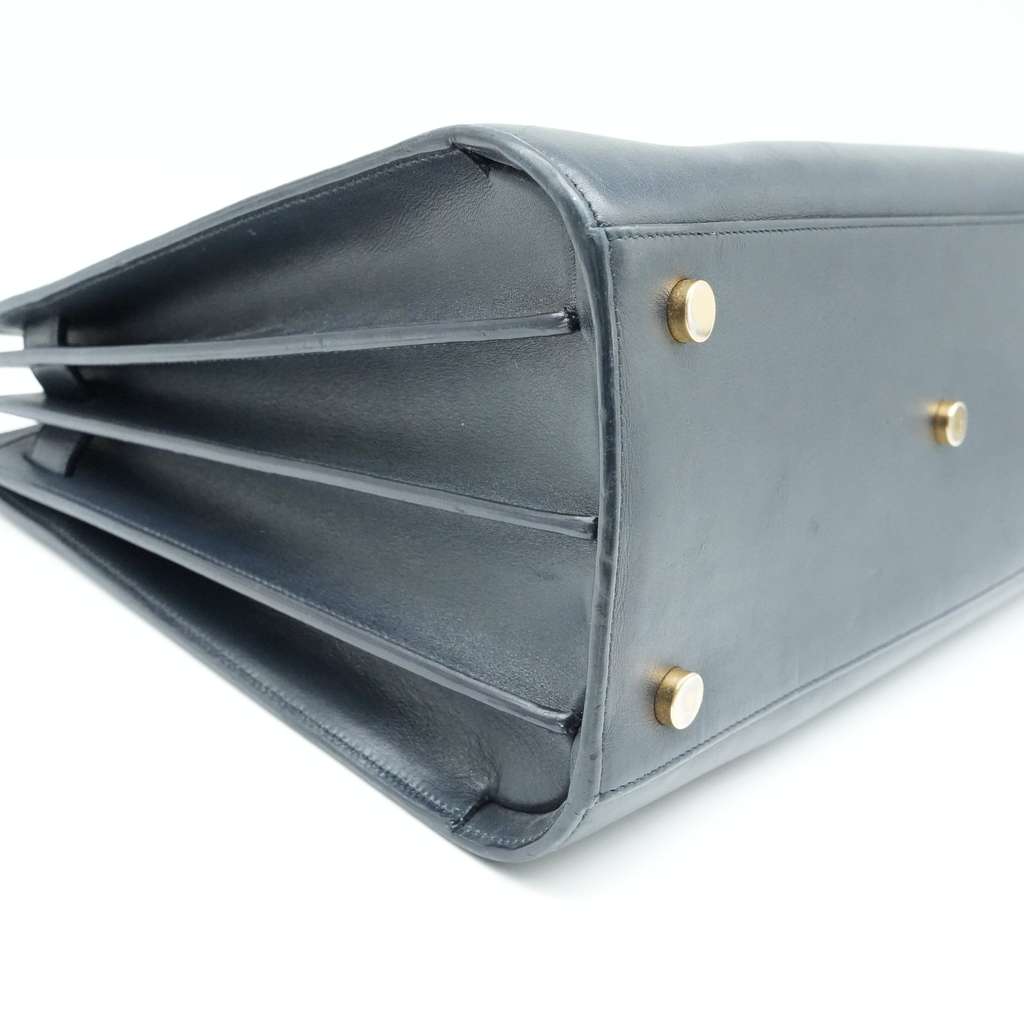 Saint Laurent Sac De Jour In Smooth Leather Small Noir Tote37829902G9W1000 - Detail 2