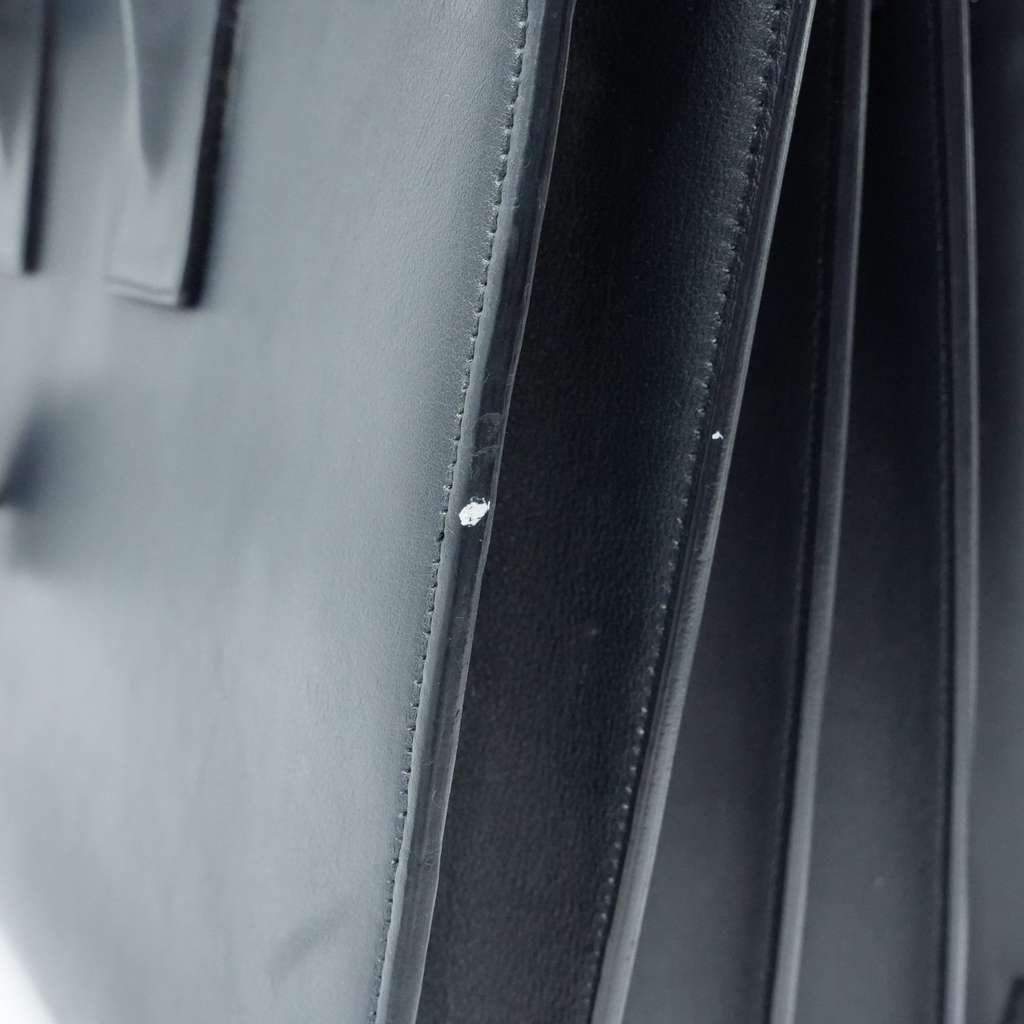 Saint Laurent Sac De Jour In Smooth Leather Small Noir Tote37829902G9W1000 - Image 11