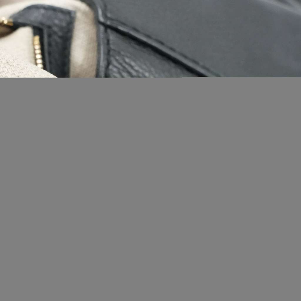 Gucci Black Pebbled Calfskin Leather Greenwich Medium Shoulder Bag - Image 17