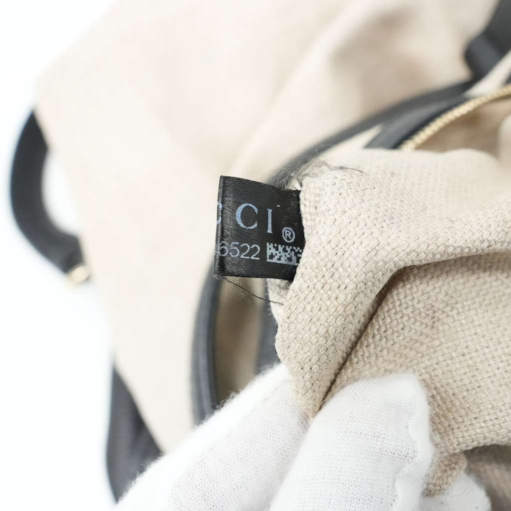 Gucci Black Pebbled Calfskin Leather Greenwich Medium Shoulder Bag - Image 18