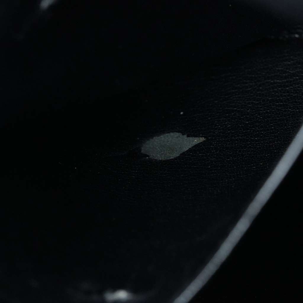 Hermès Kelly 32 Retourne Togo Black PHW PX APY423 - Image 18