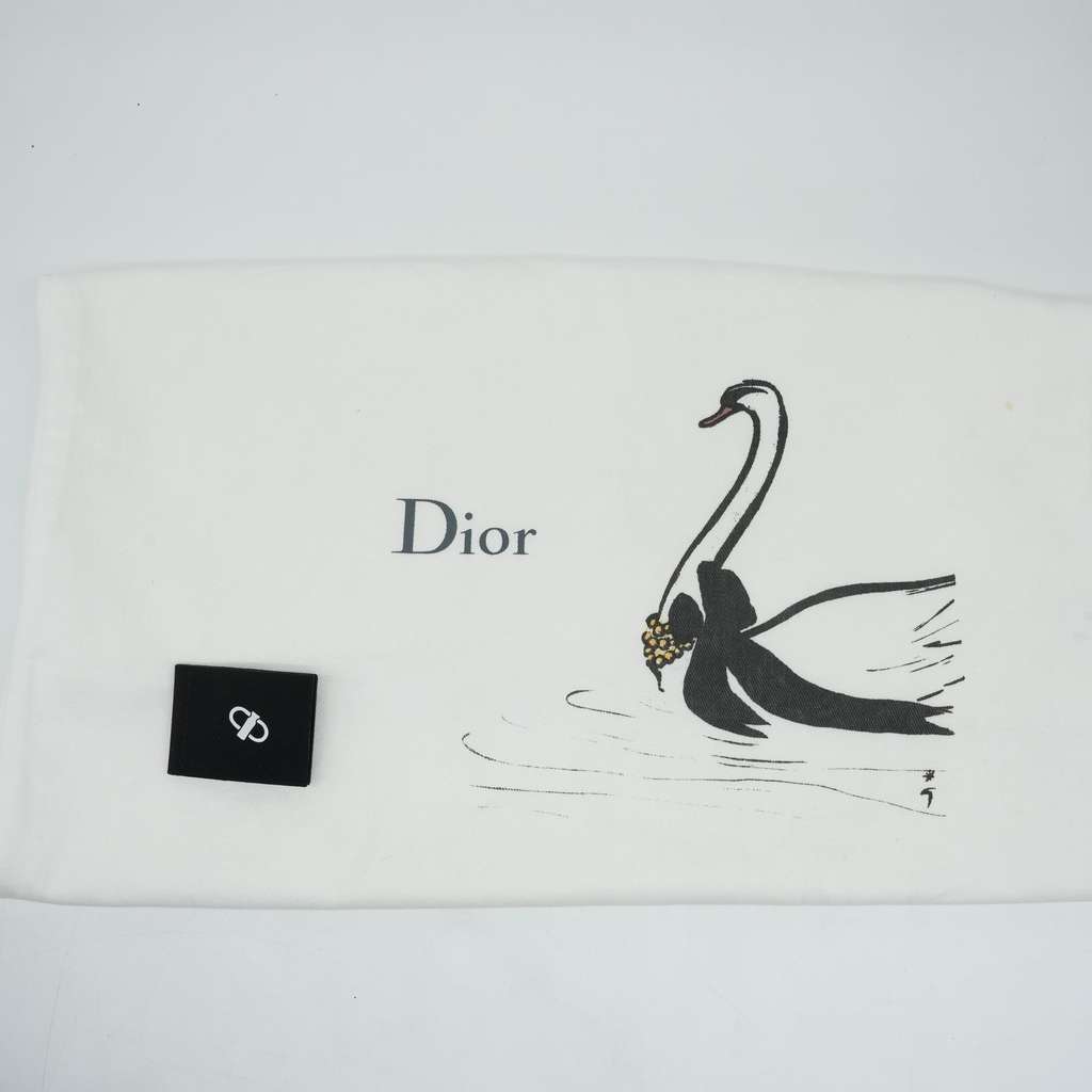 Dior Medium Lady Dior Bag Black Cannage Lambskin M0565ONGE_M900 - Image 14