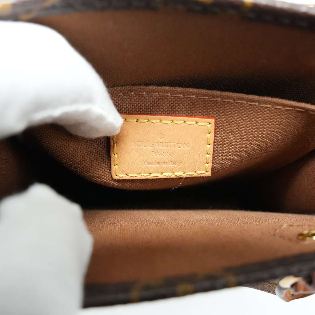 Louis Vuitton Monogram Petit Sac Plat Bag M81295 - Image 13
