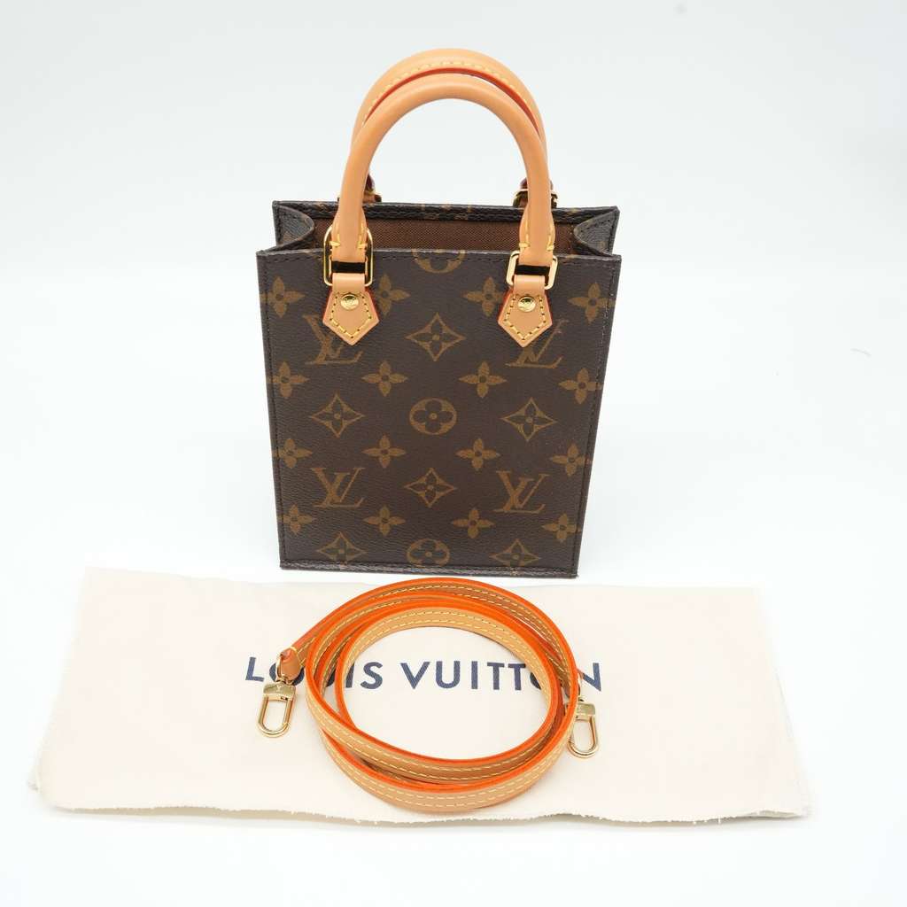 Louis Vuitton Monogram Petit Sac Plat Bag M81295 - Image 15