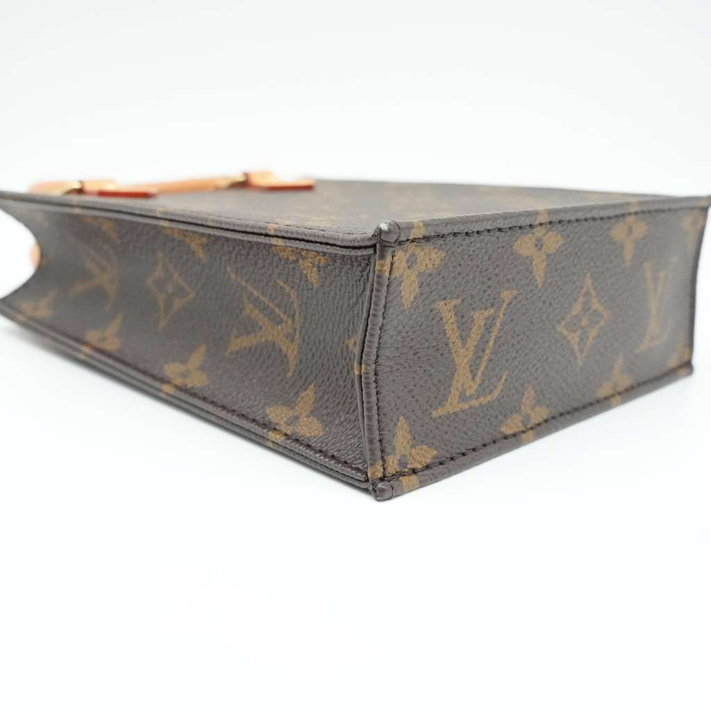 Louis Vuitton Monogram Petit Sac Plat Bag M81295 - Detail 1