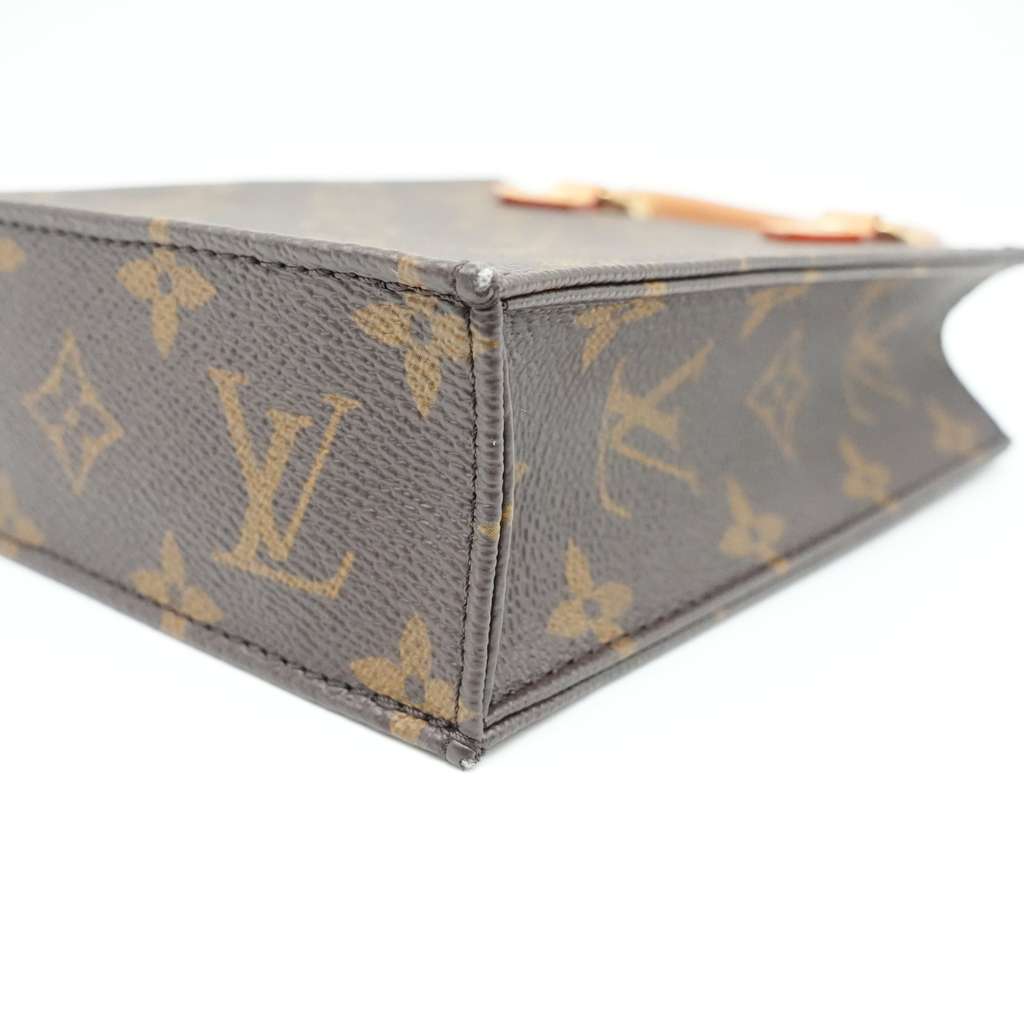 Louis Vuitton Monogram Petit Sac Plat Bag M81295 - Detail 2