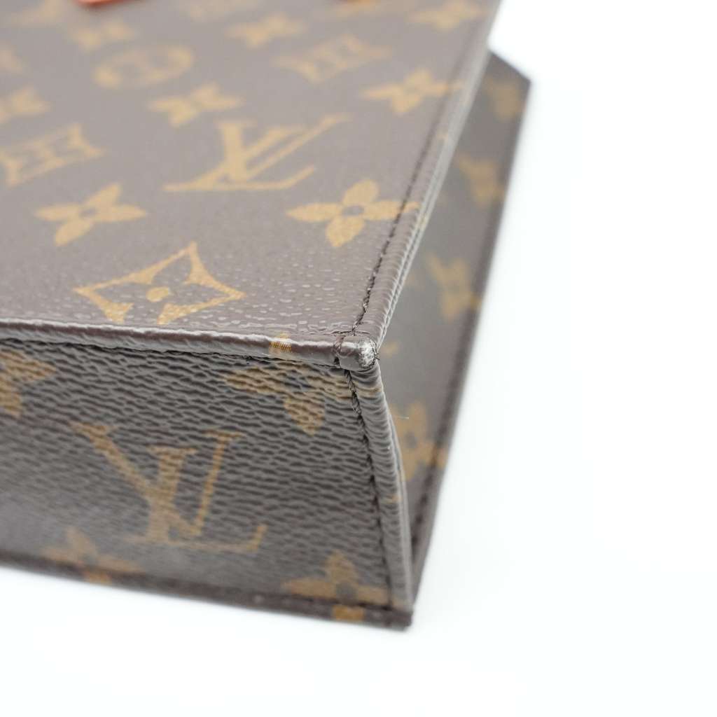 Louis Vuitton Monogram Petit Sac Plat Bag M81295 - Image 10