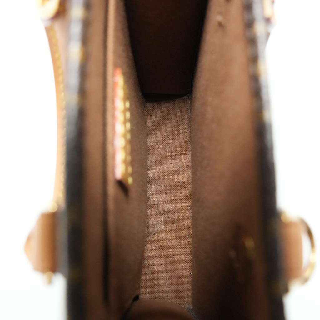 Louis Vuitton Monogram Petit Sac Plat Bag M81295 - Image 11