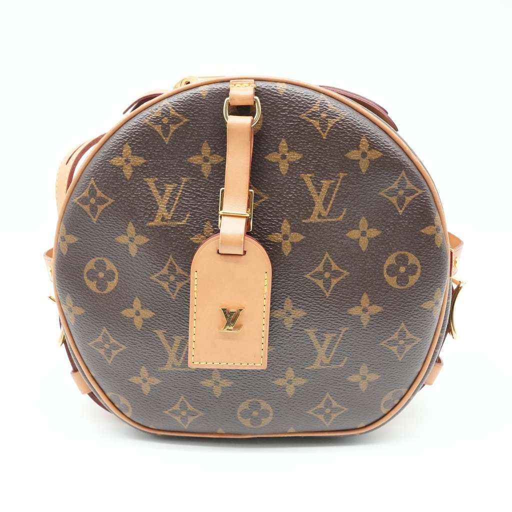 Louis Vuitton Biote Chapeau Souple MM Monogram Bag - Back view