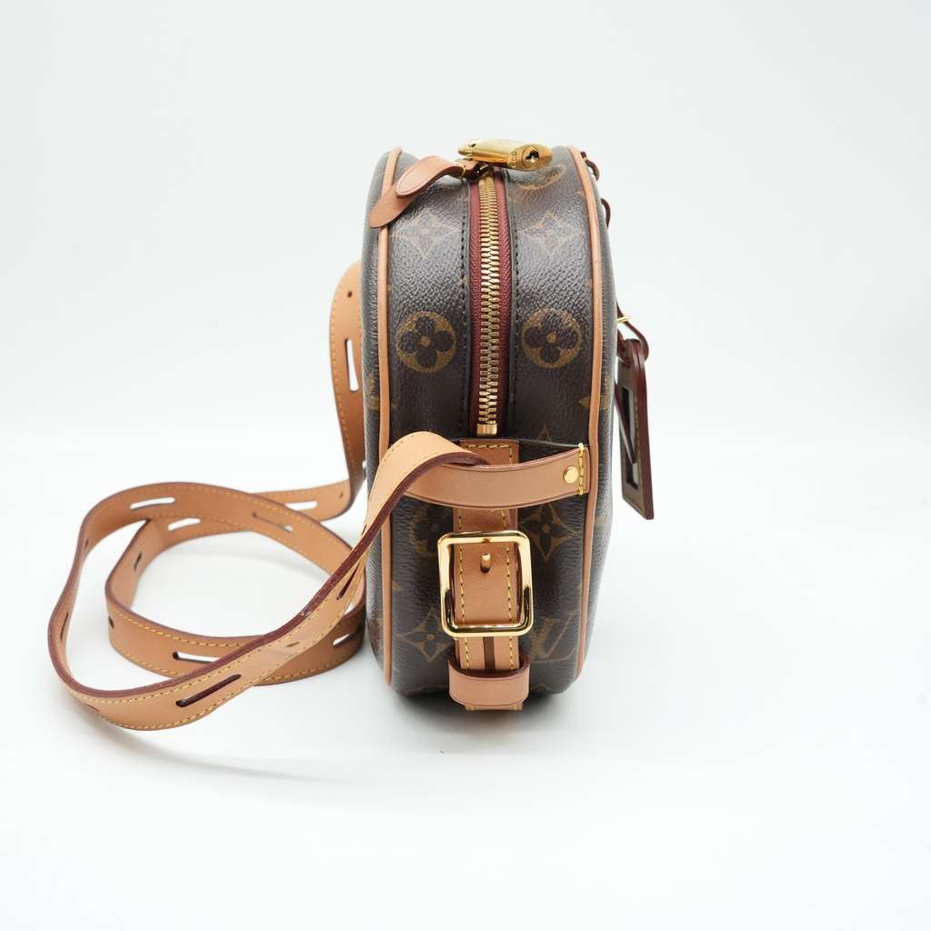 Louis Vuitton Biote Chapeau Souple MM Monogram Bag - Side view