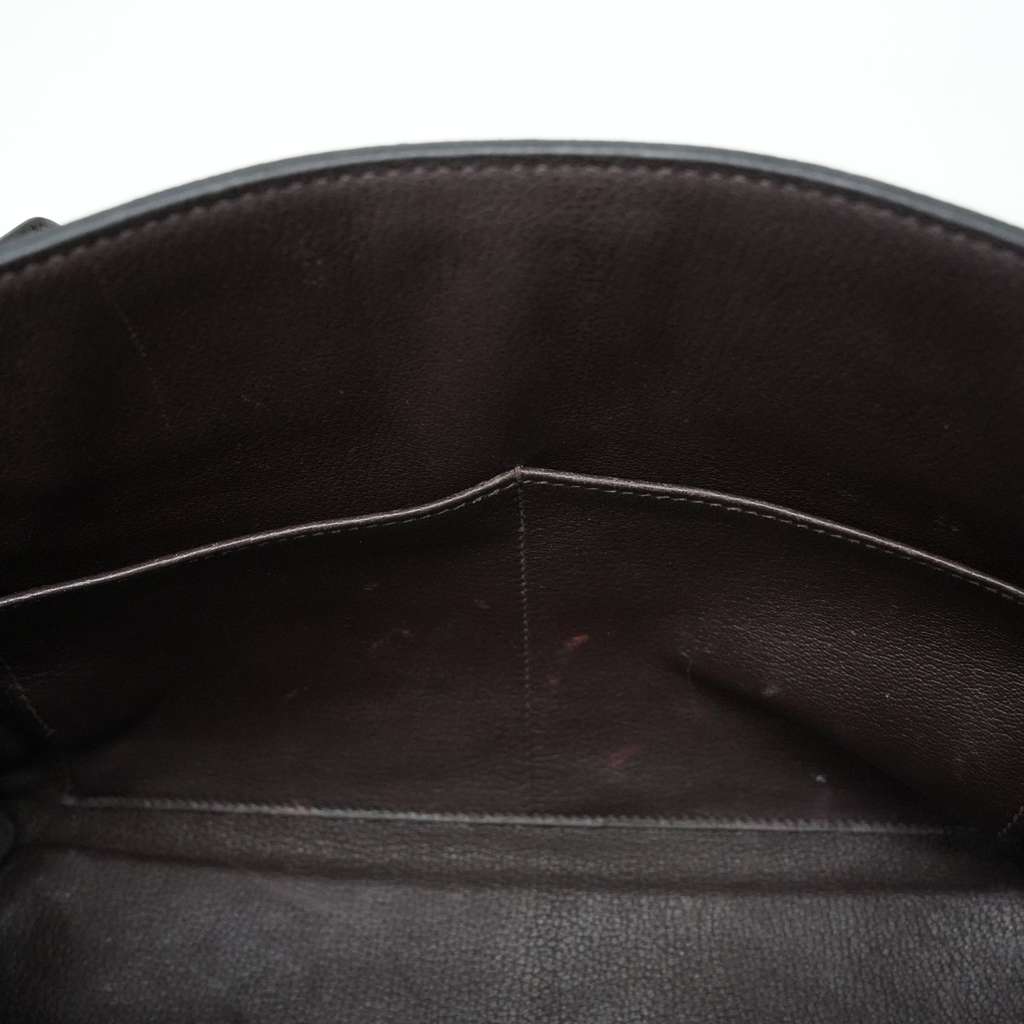 Hermès Kelly 28 Togo Leather Chocolate with PHW 2018 FS CP1730 - Image 14