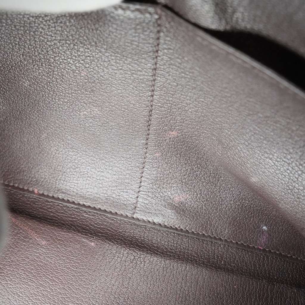 Hermès Kelly 28 Togo Leather Chocolate with PHW 2018 FS CP1730 - Image 15