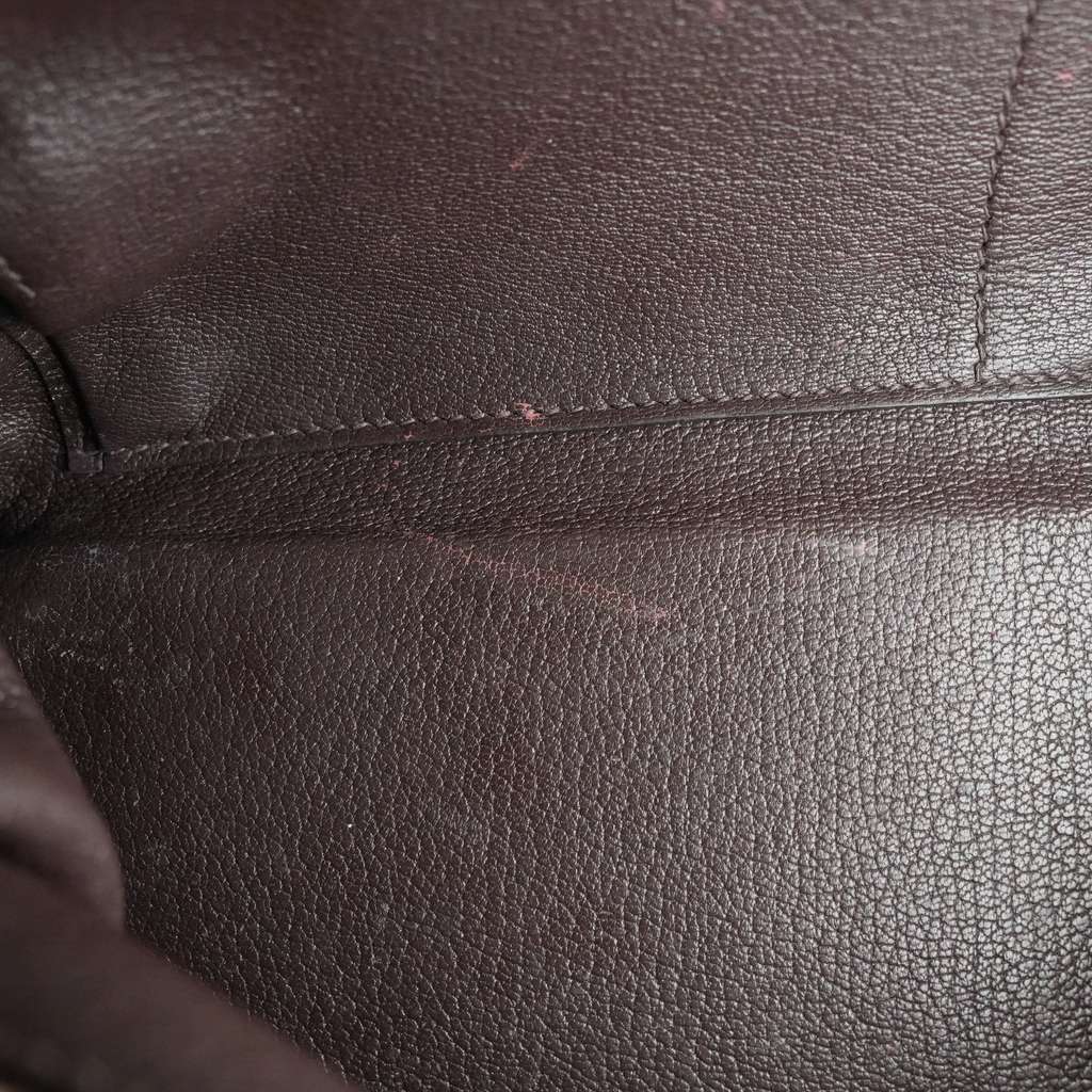 Hermès Kelly 28 Togo Leather Chocolate with PHW 2018 FS CP1730 - Image 16