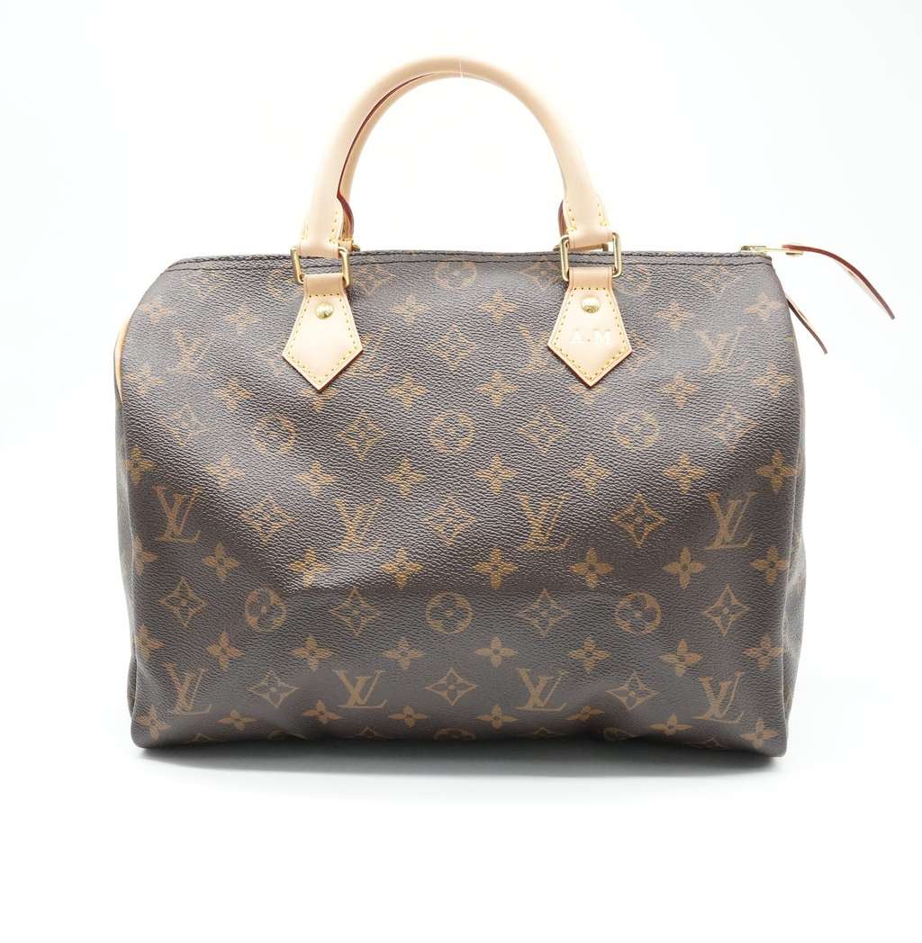 Louis Vuitton Brown Monogram Speedy 30 M41108