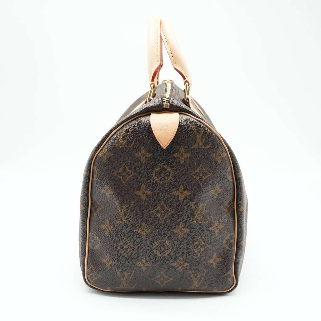 Louis Vuitton Brown Monogram Speedy 30 M41108 - Image 6
