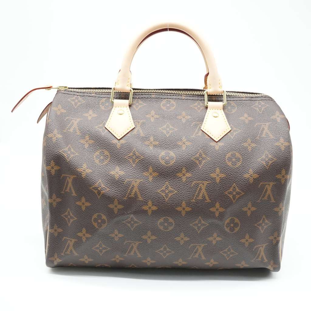 Louis Vuitton Brown Monogram Speedy 30 M41108 - 4