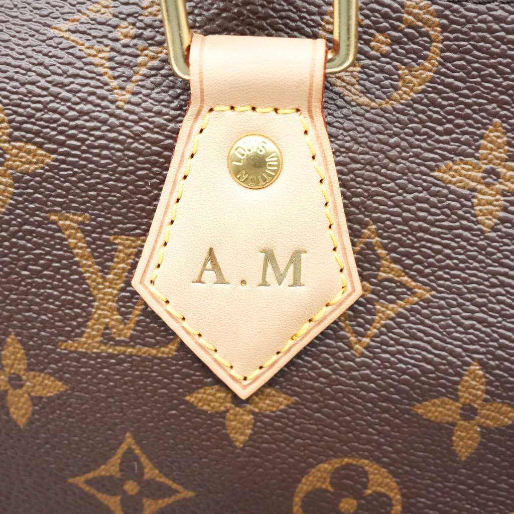 Louis Vuitton Brown Monogram Speedy 30 M41108 - Detail 1