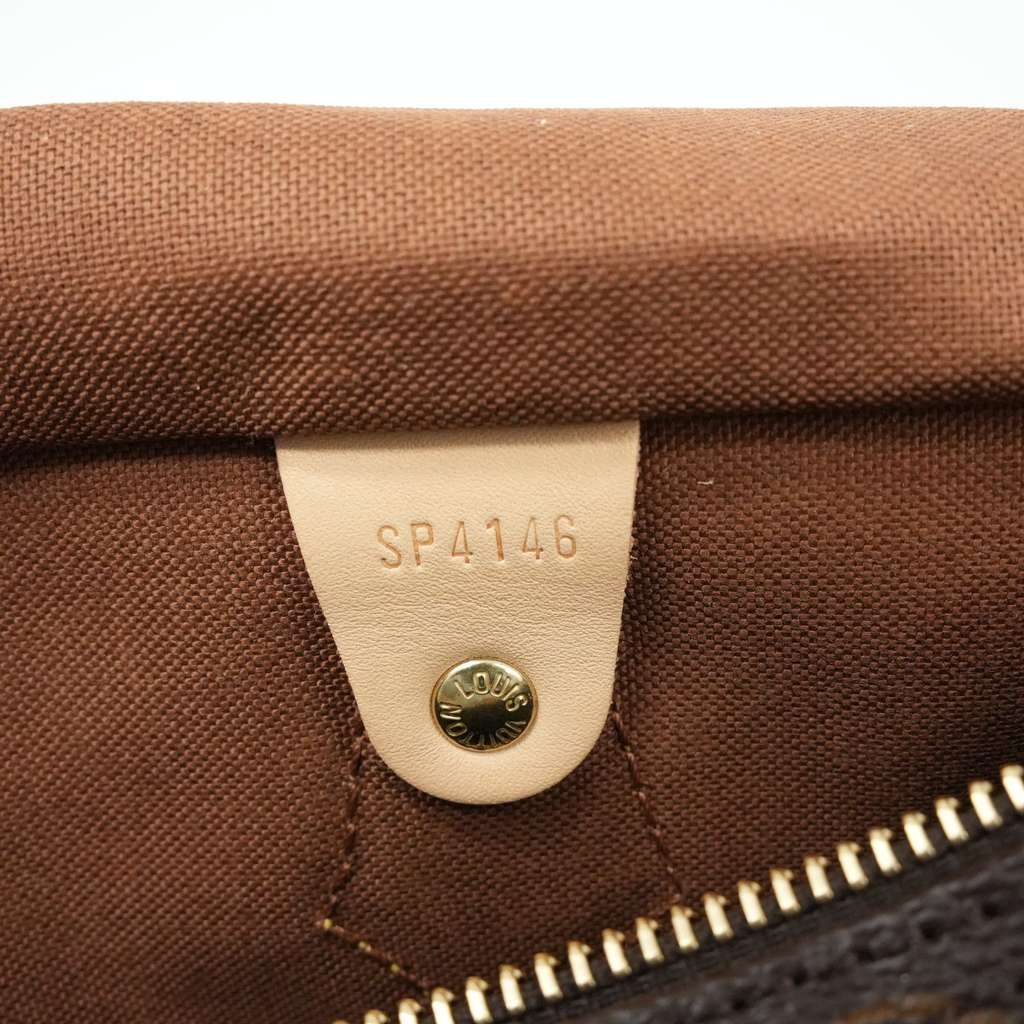 Louis Vuitton Brown Monogram Speedy 30 M41108 - Image 12