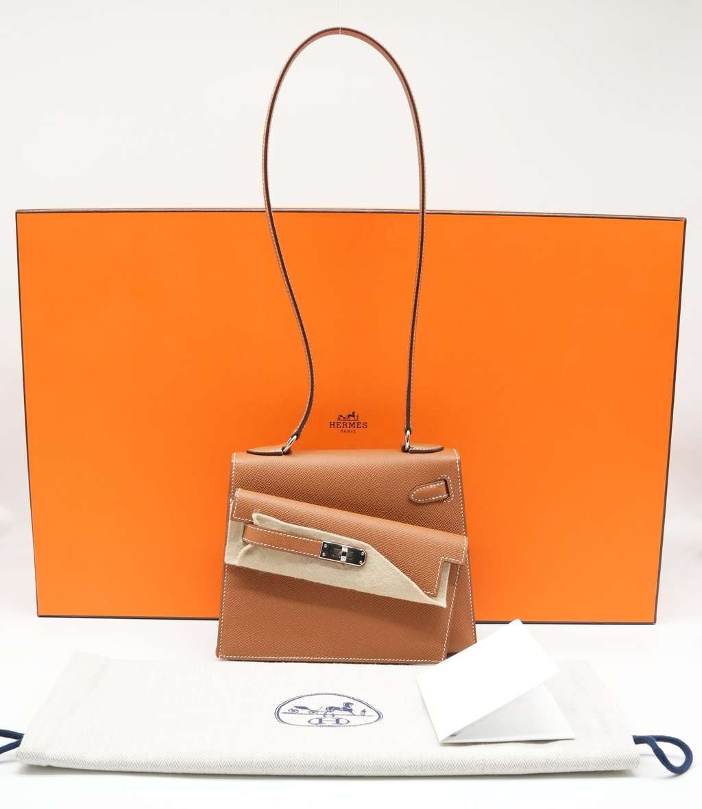 Hermès Kelly 20 En Desordre Epsom Leather