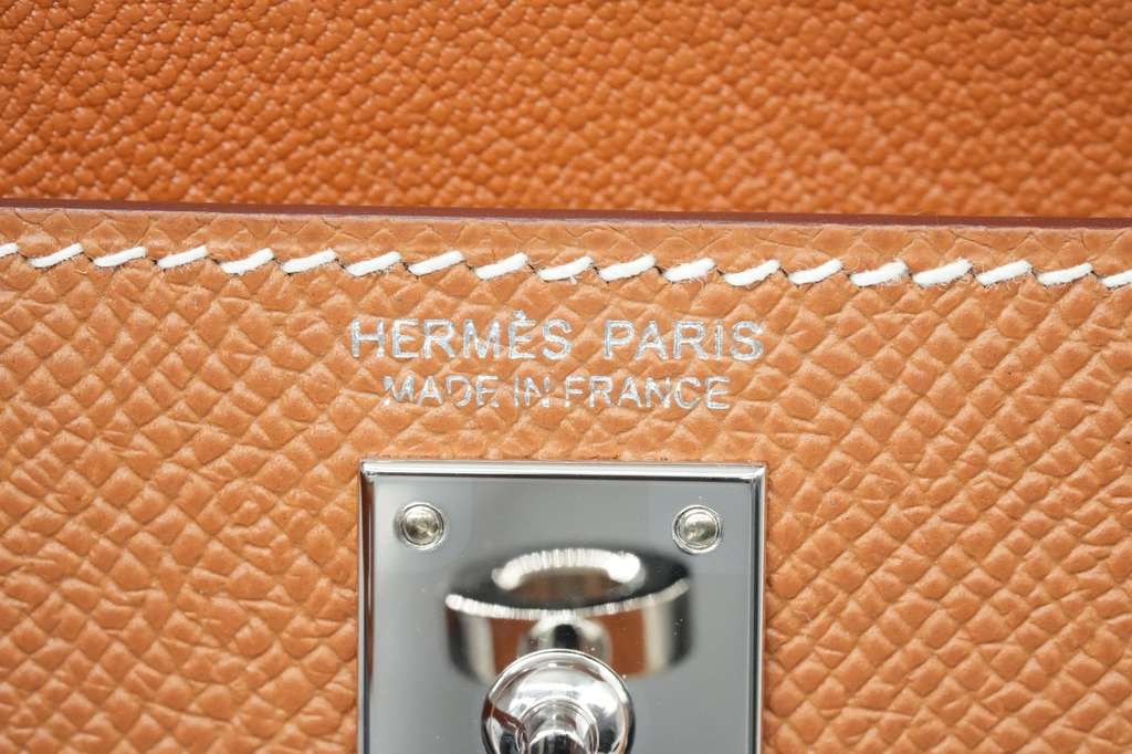Hermès Kelly 20 En Desordre Epsom Leather - Image 13
