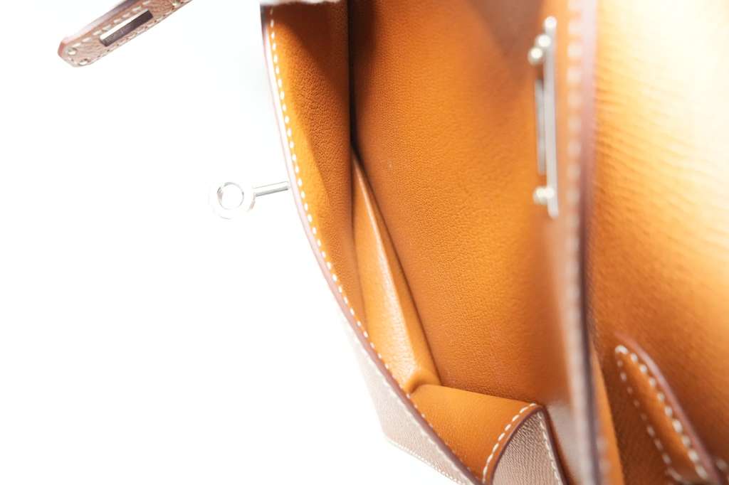 Hermès Kelly 20 En Desordre Epsom Leather - Image 14