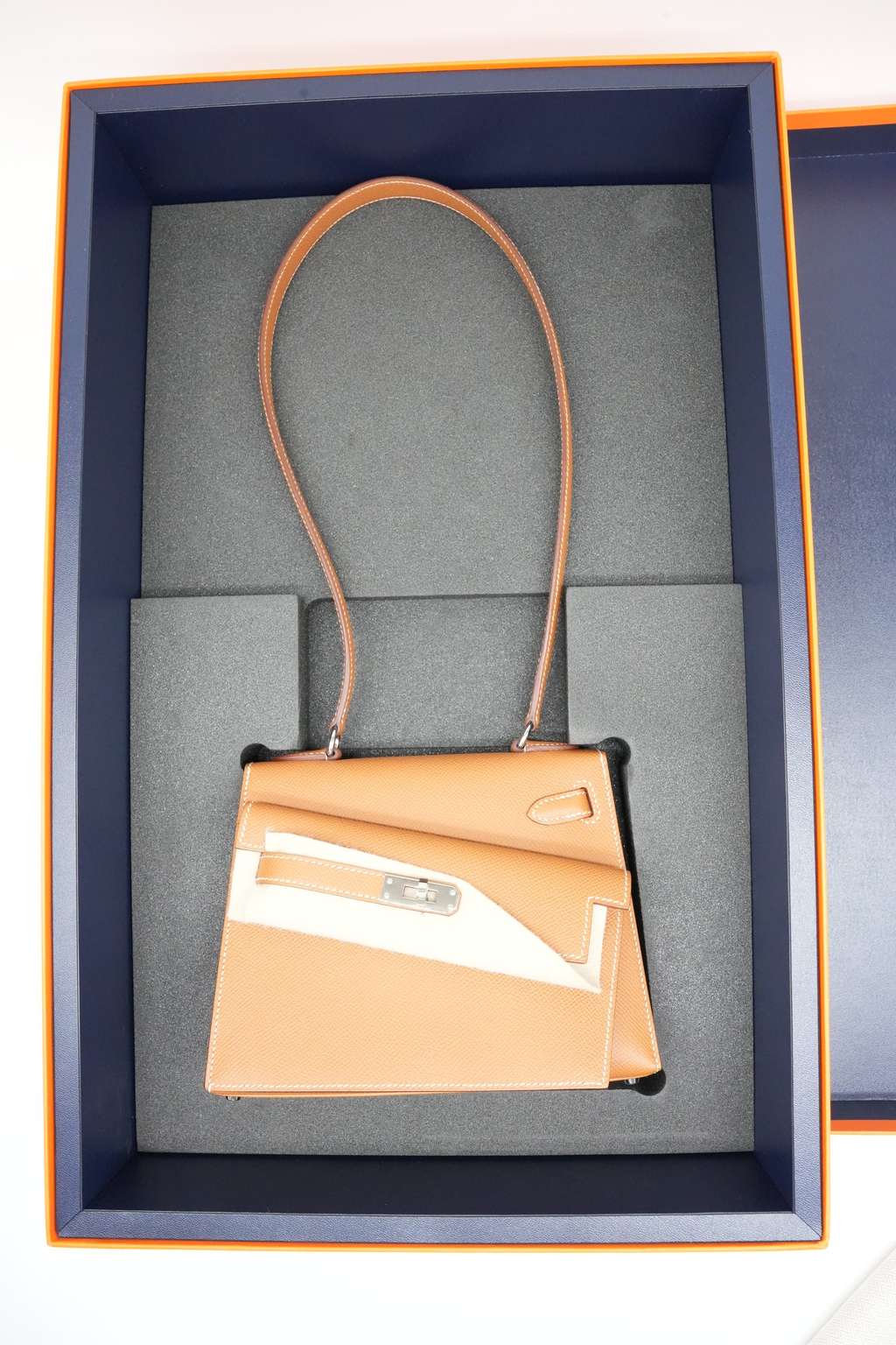 Hermès Kelly 20 En Desordre Epsom Leather - Image 21