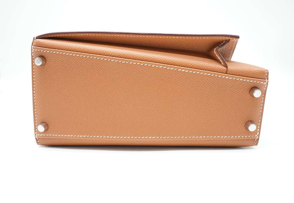 Hermès Kelly 20 En Desordre Epsom Leather - Detail 1