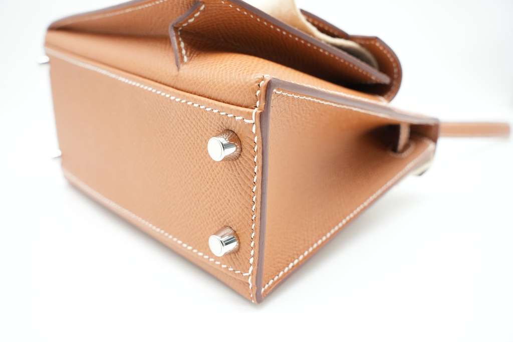 Hermès Kelly 20 En Desordre Epsom Leather - Image 10