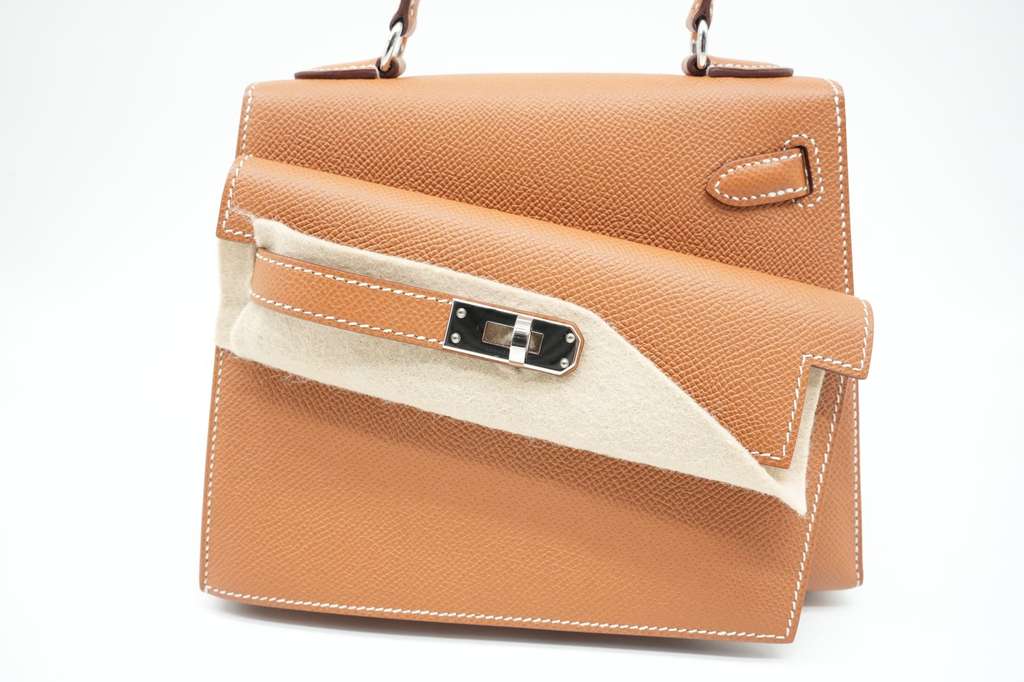 Hermès Kelly 20 En Desordre Epsom Leather - Image 11