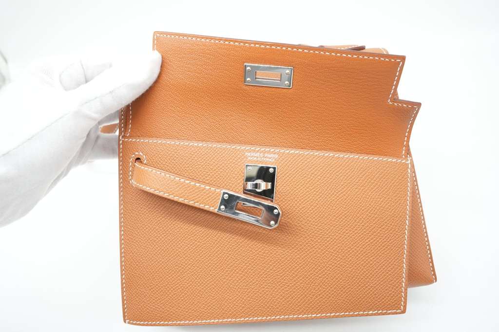 Hermès Kelly 20 En Desordre Epsom Leather - Image 12