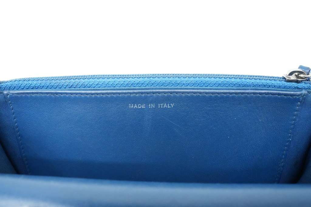 Chanel Trendy CC No Handle Small Flap Shoulder Bag Blue - Image 14