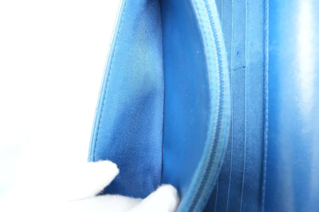 Chanel Trendy CC No Handle Small Flap Shoulder Bag Blue - Image 15