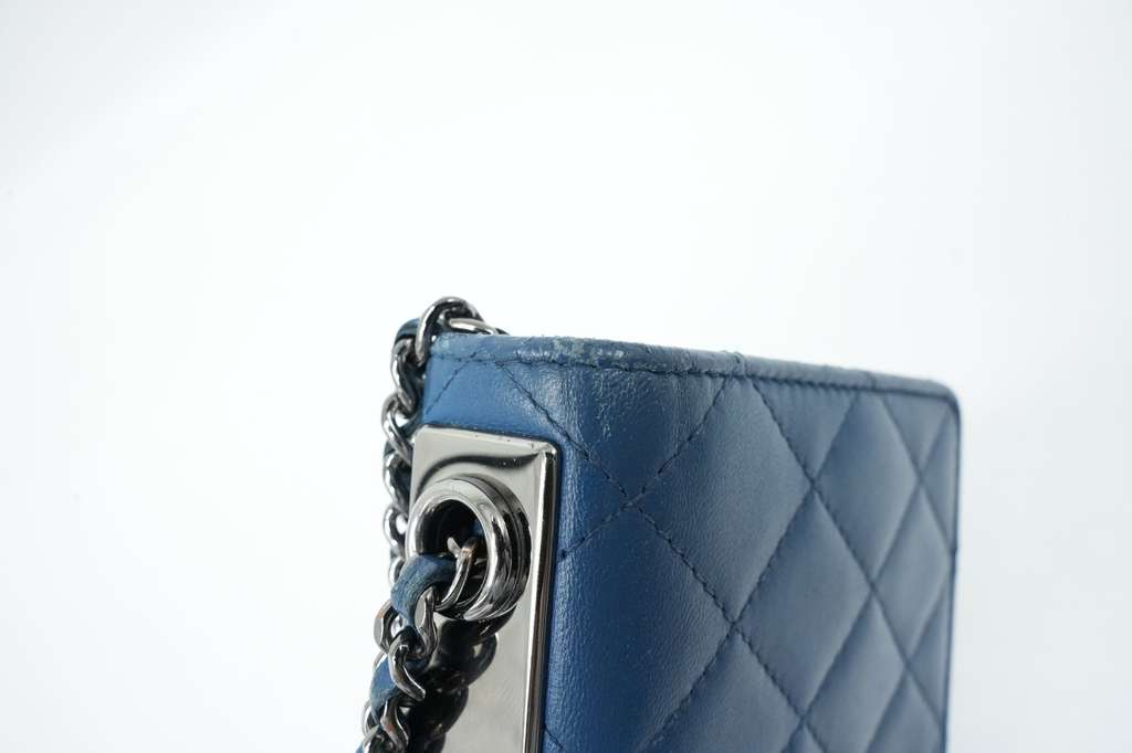 Chanel Trendy CC No Handle Small Flap Shoulder Bag Blue - Image 22