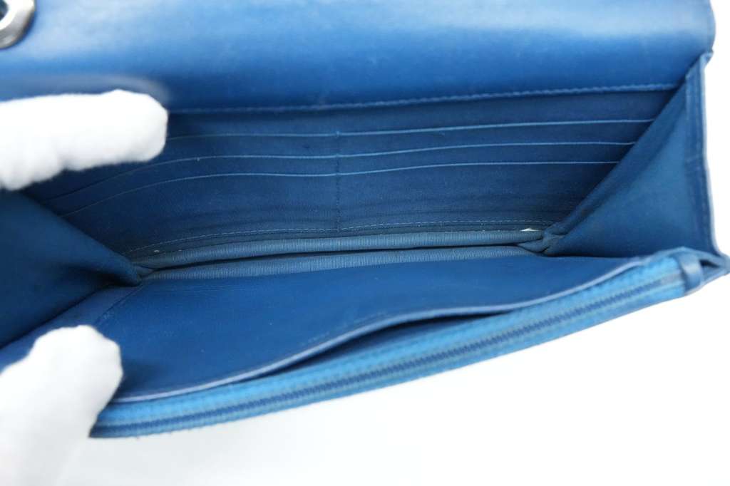 Chanel Trendy CC No Handle Small Flap Shoulder Bag Blue - Image 11