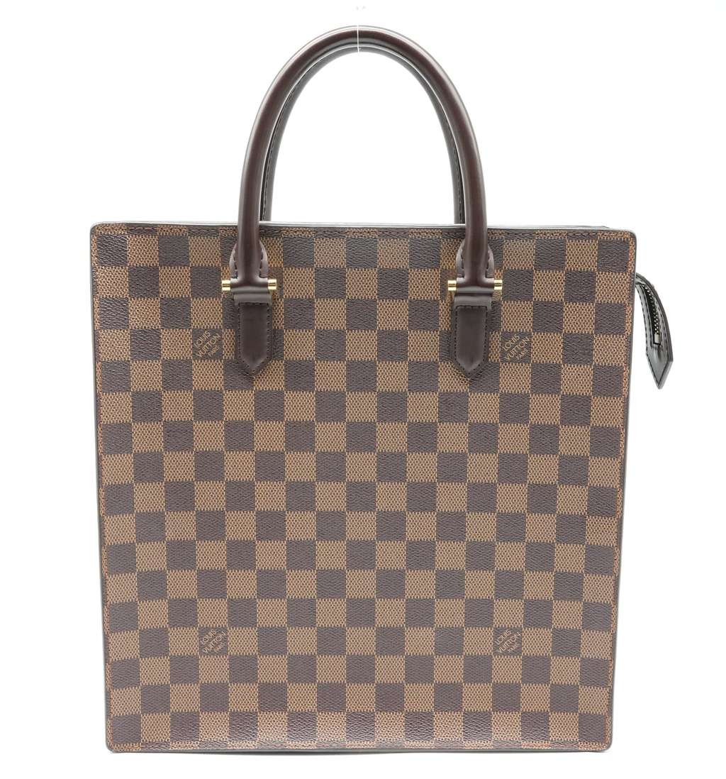 Louis Vuitton Damier Ebene Canvas Venice Sac Plat Bag