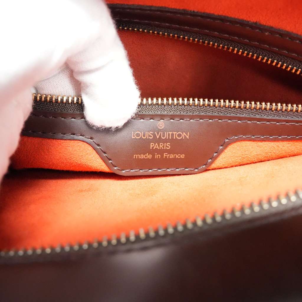 Louis Vuitton Damier Ebene Canvas Venice Sac Plat Bag - Image 13