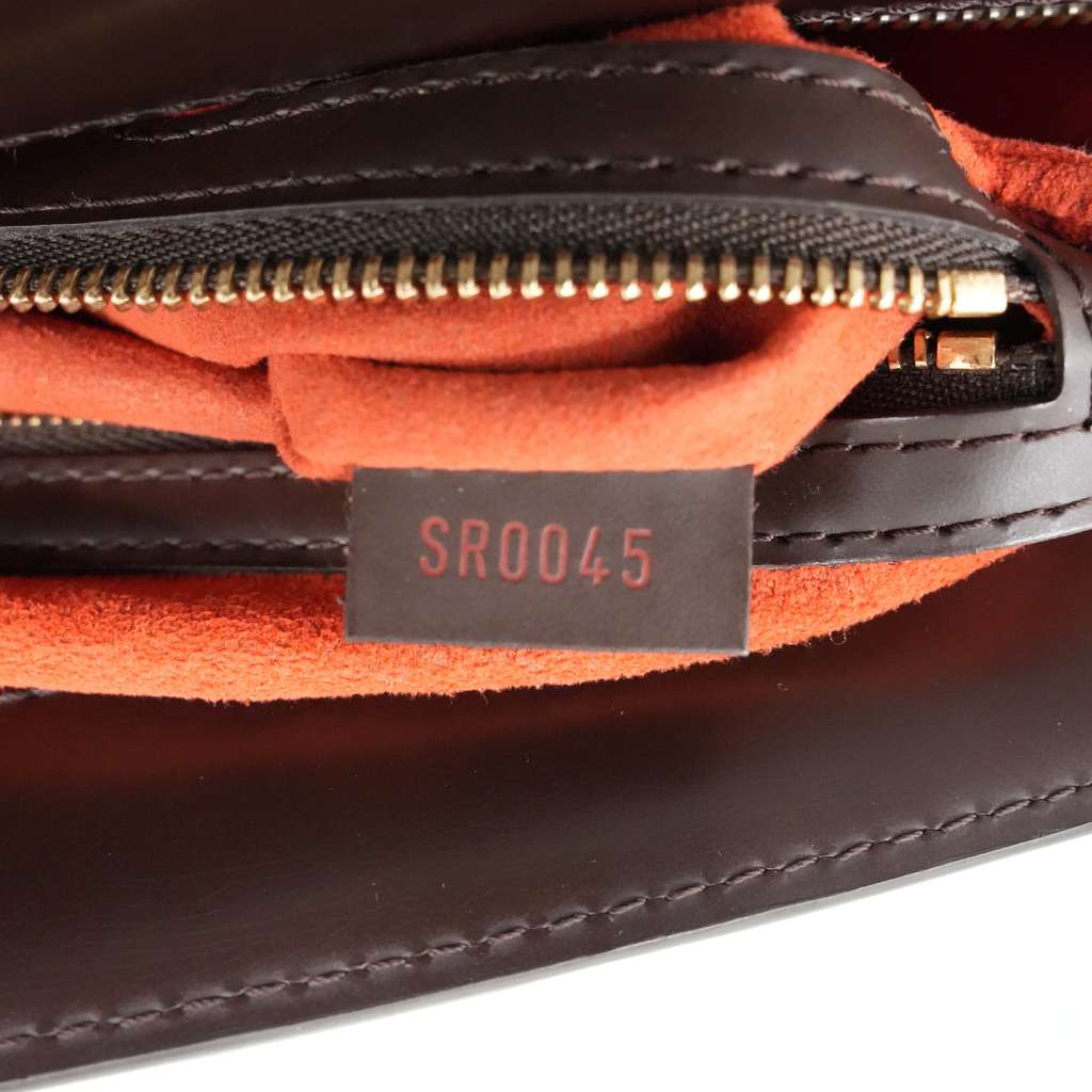 Louis Vuitton Damier Ebene Canvas Venice Sac Plat Bag - Image 14