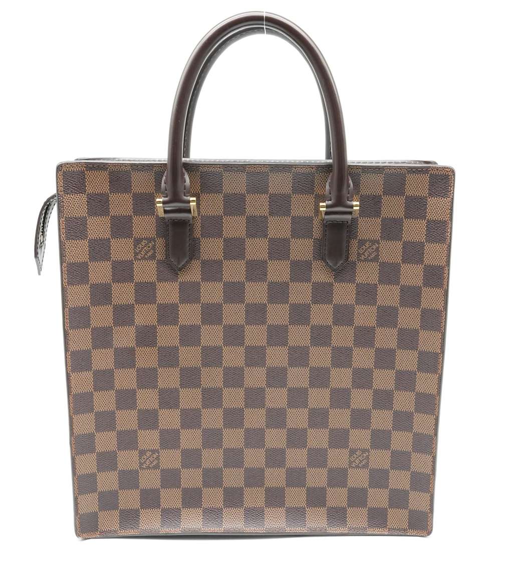 Louis Vuitton Damier Ebene Canvas Venice Sac Plat Bag - Image 6