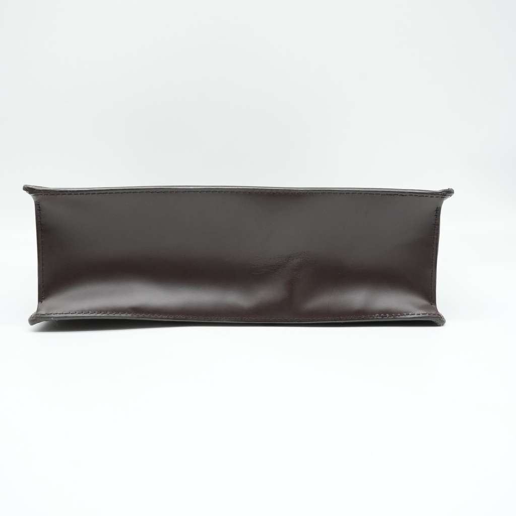 Louis Vuitton Damier Ebene Canvas Venice Sac Plat Bag - Side view