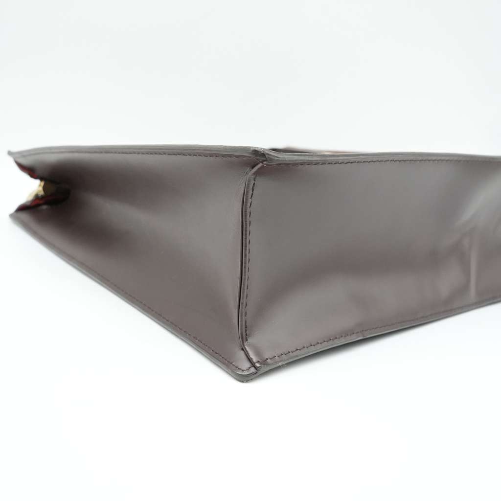 Louis Vuitton Damier Ebene Canvas Venice Sac Plat Bag - Detail 1