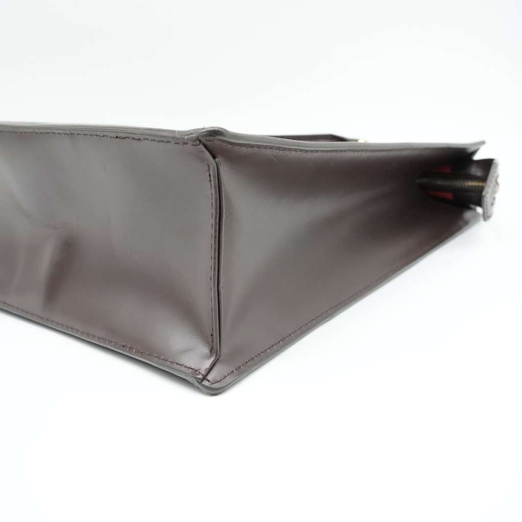 Louis Vuitton Damier Ebene Canvas Venice Sac Plat Bag - Detail 2