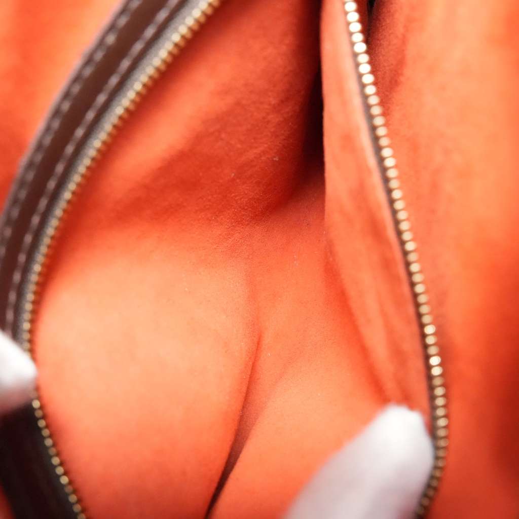 Louis Vuitton Damier Ebene Canvas Venice Sac Plat Bag - Image 12