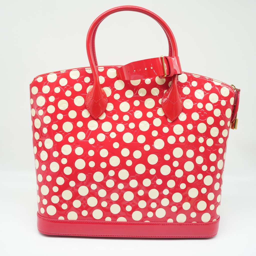 Louis Vuitton Louis Vuitton x Yayoi Kusama Rock It Vernis  MM  M91423 Red - Image 6