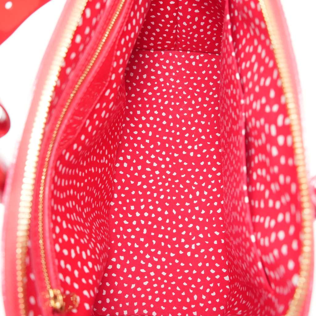 Louis Vuitton Louis Vuitton x Yayoi Kusama Rock It Vernis  MM  M91423 Red - Image 10