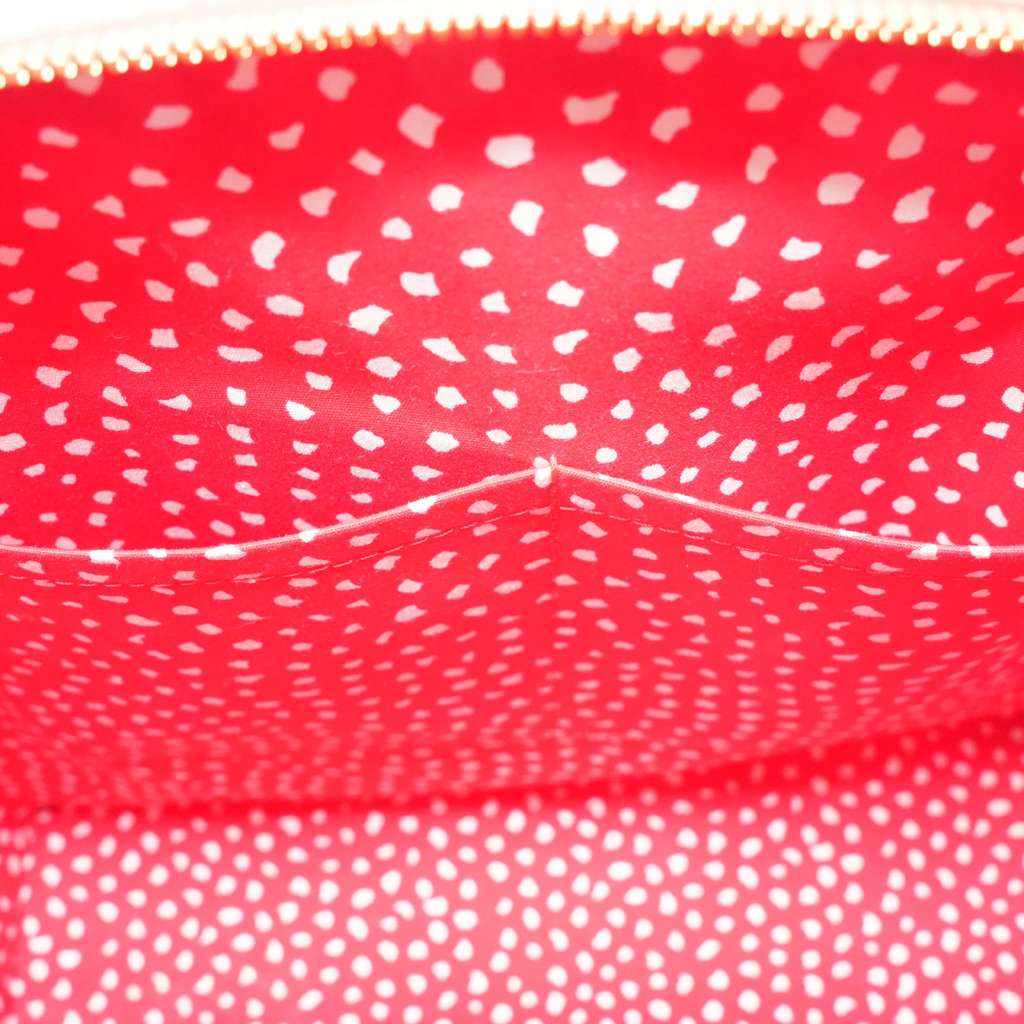 Louis Vuitton Louis Vuitton x Yayoi Kusama Rock It Vernis  MM  M91423 Red - Image 11