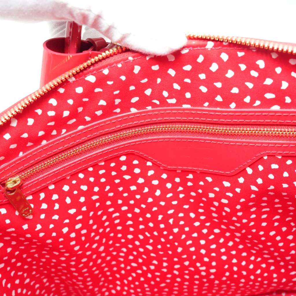Louis Vuitton Louis Vuitton x Yayoi Kusama Rock It Vernis  MM  M91423 Red - Image 12