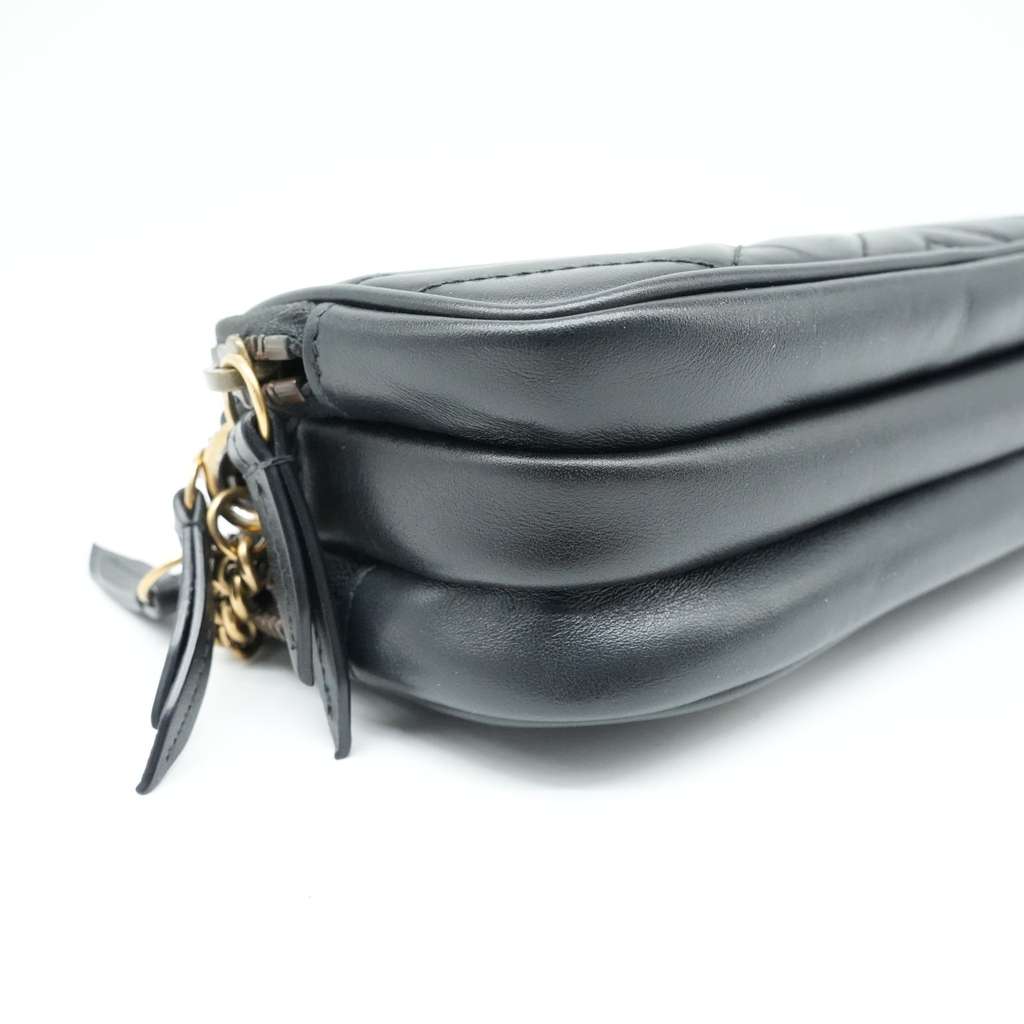 Gucci GG Marmont Triple Zip Bag - Detail 1