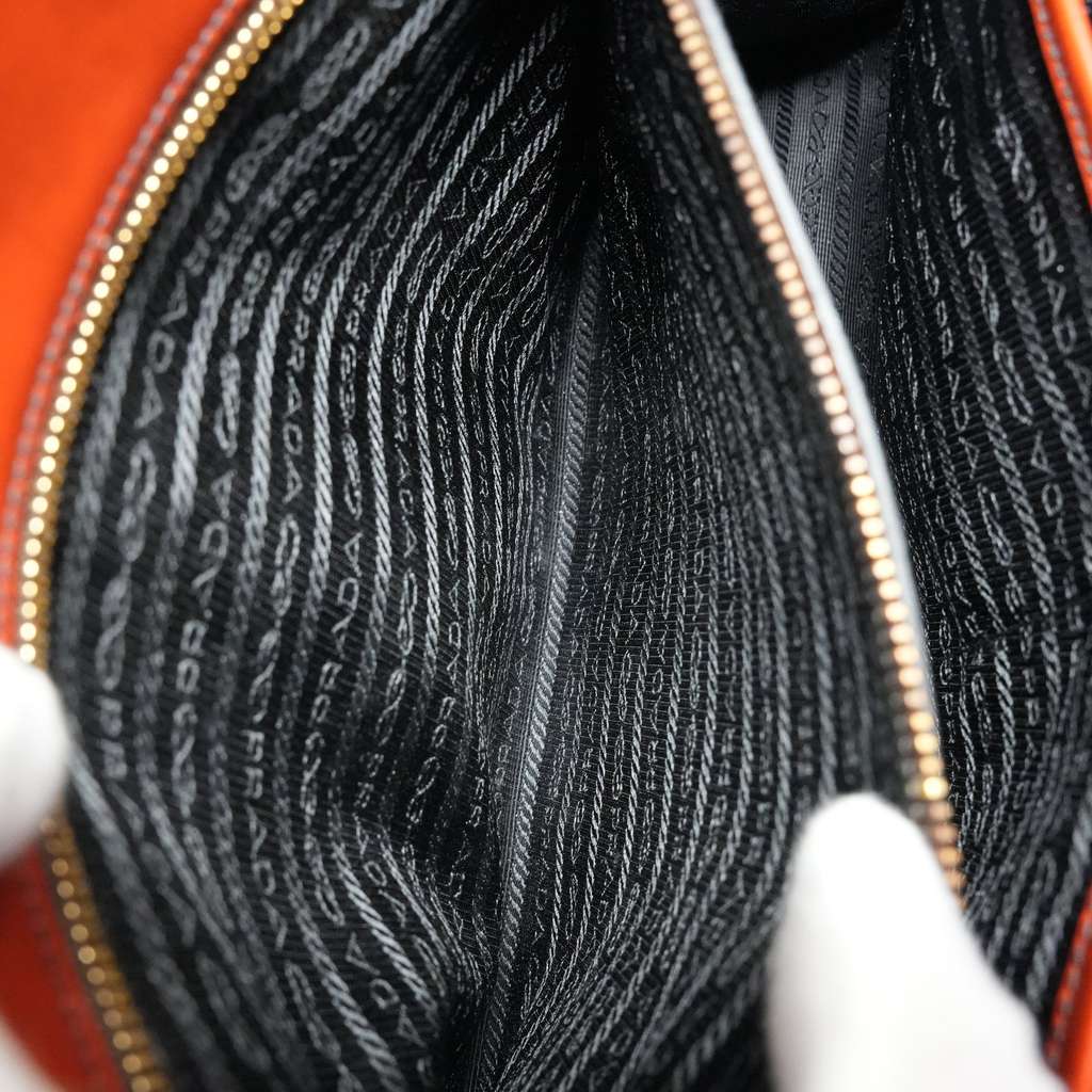 Prada Galleria Saffiano Vernic Pattent Leather Bag - Image 19