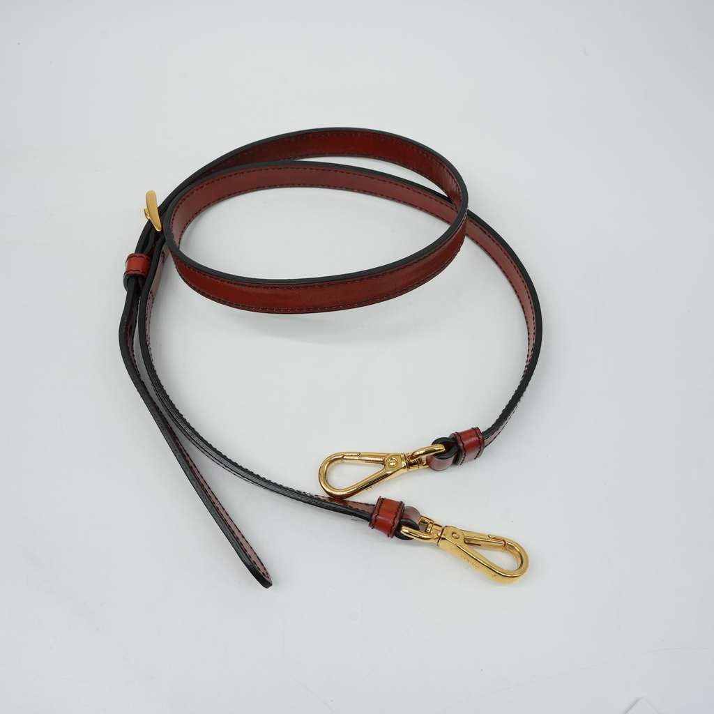 Prada Galleria Saffiano Vernic Pattent Leather Bag - Image 22